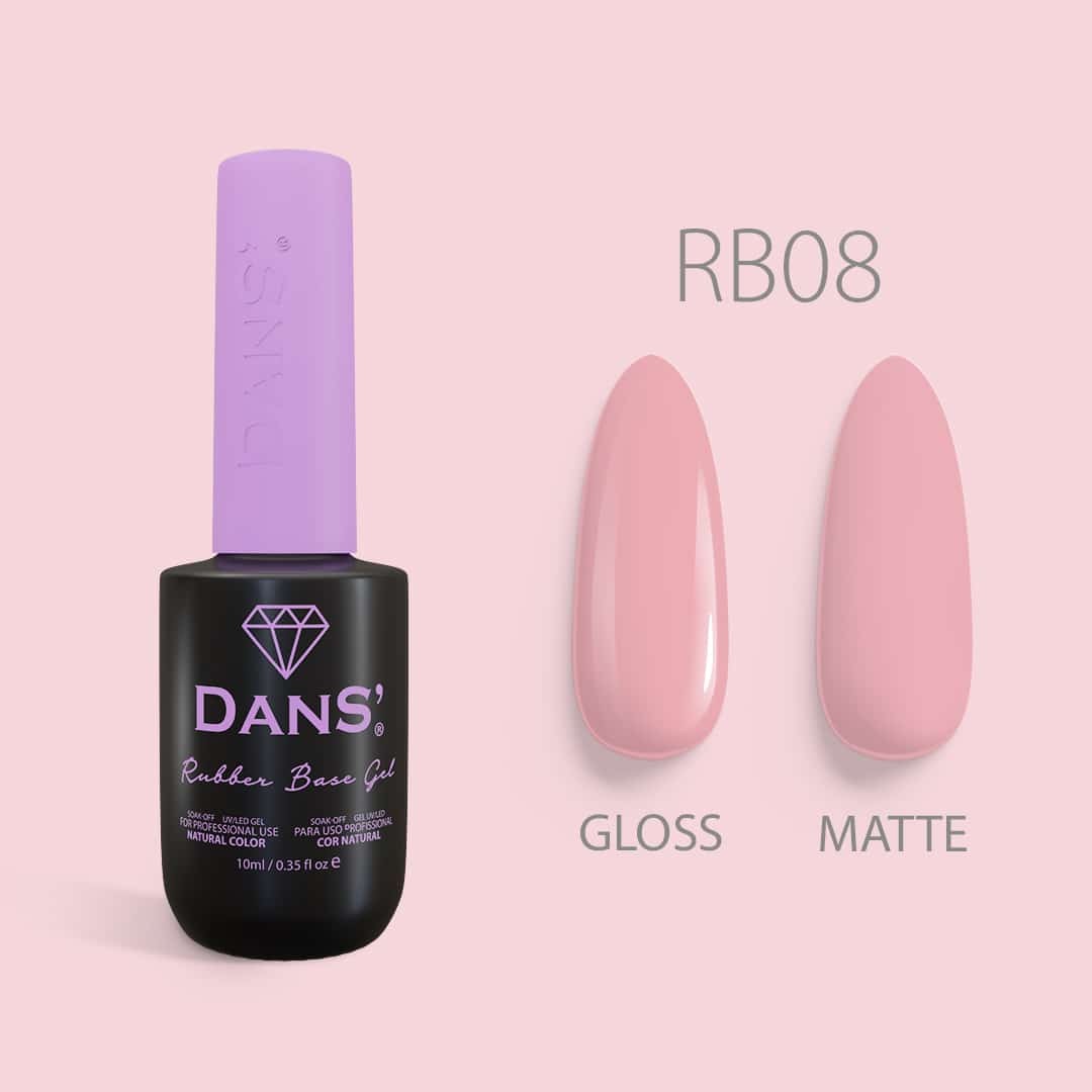 Base rubber 08 10ml Dans