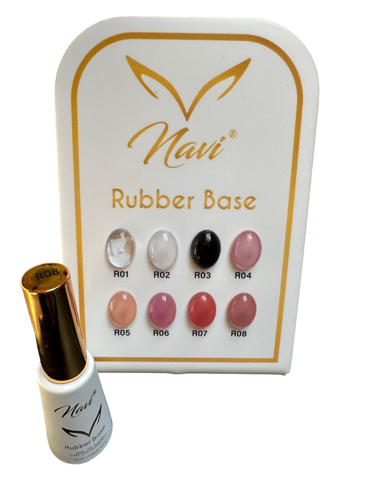 Base Rubber 08 Navi
