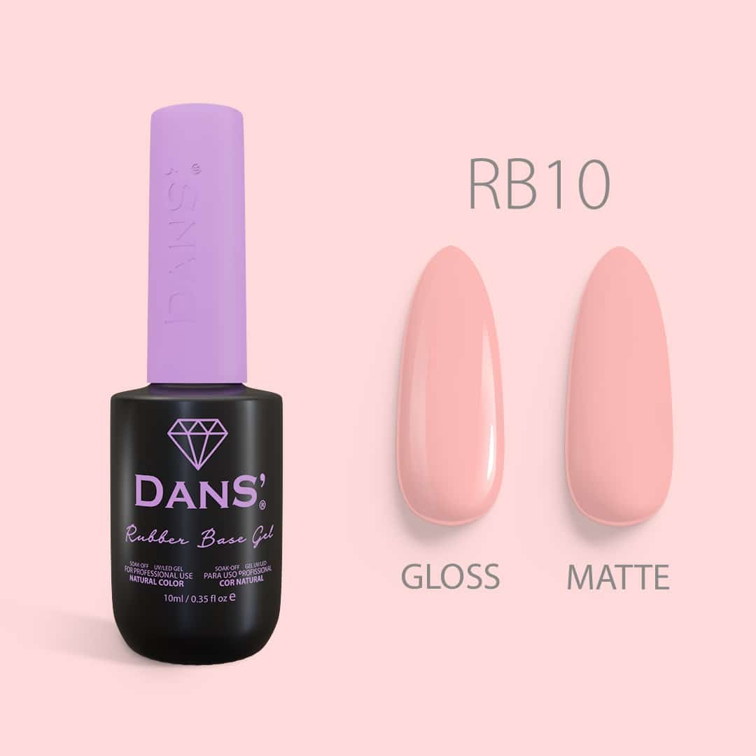 Base rubber 10 10ml Dans