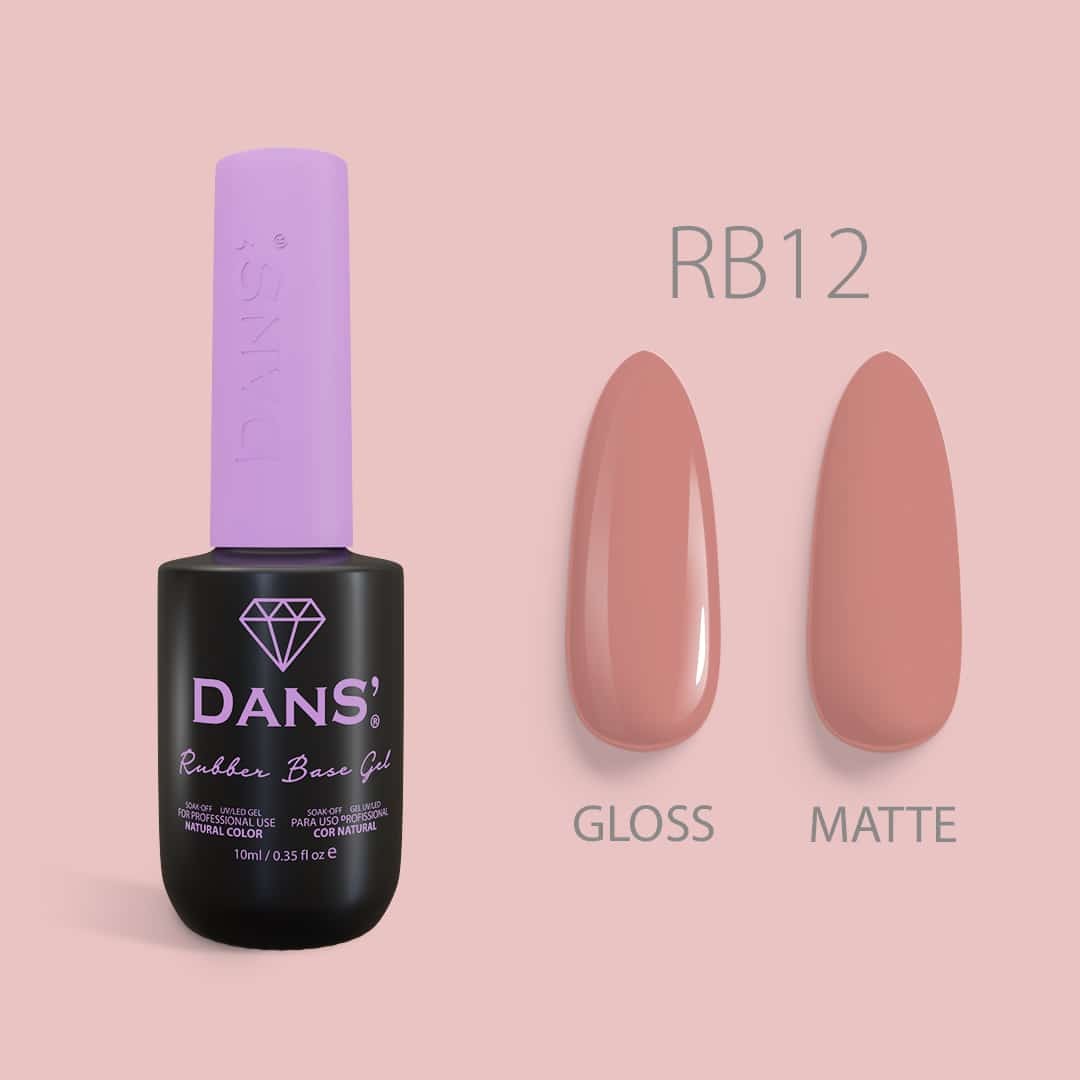 Base rubber 12 10ml Dans
