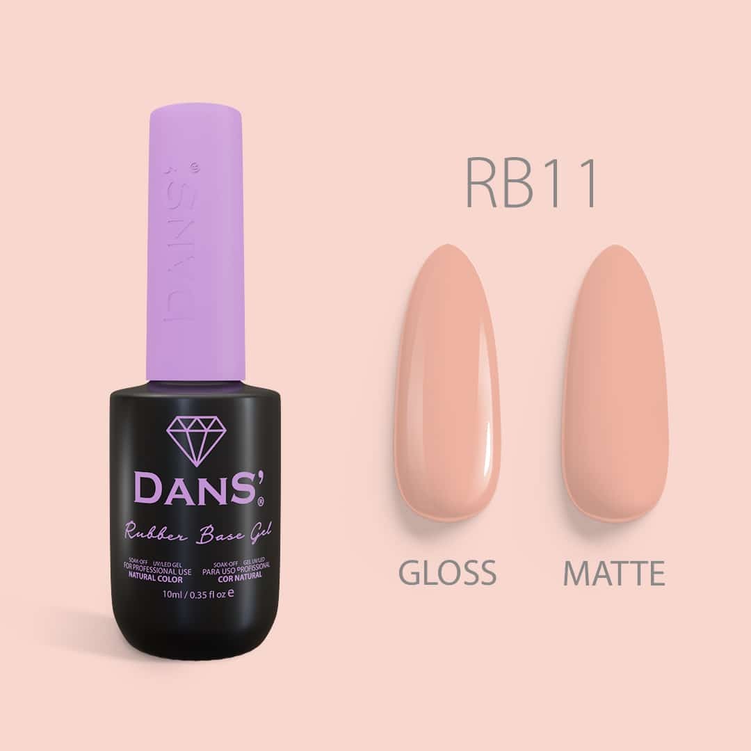 Base rubber 11 10ml Dans