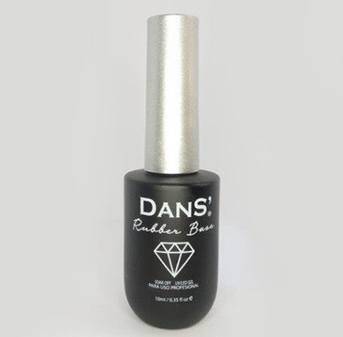 Base rubber clear 10ml Dans