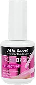 BIOBUILDER GEL Perfect Pink 15ML MIA SECRET