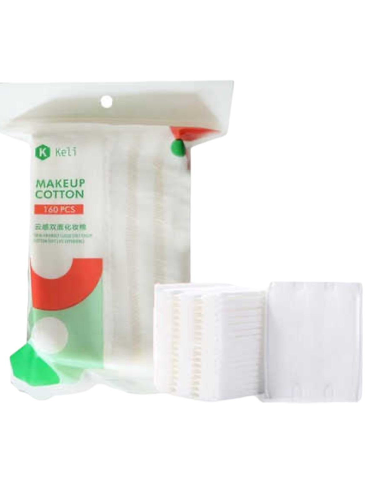 Algodón Cosmético (160 pcs)