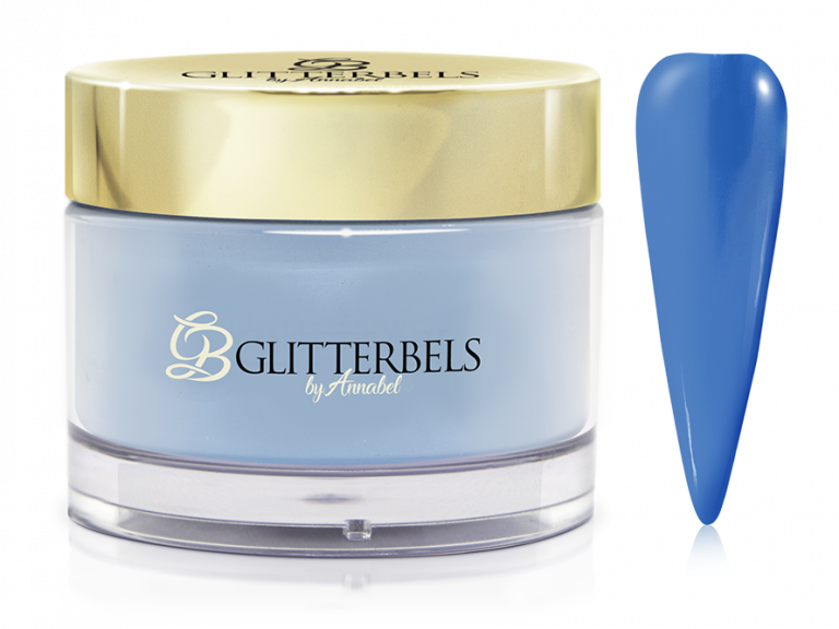 Bright Blue 28grs Glitterbels
