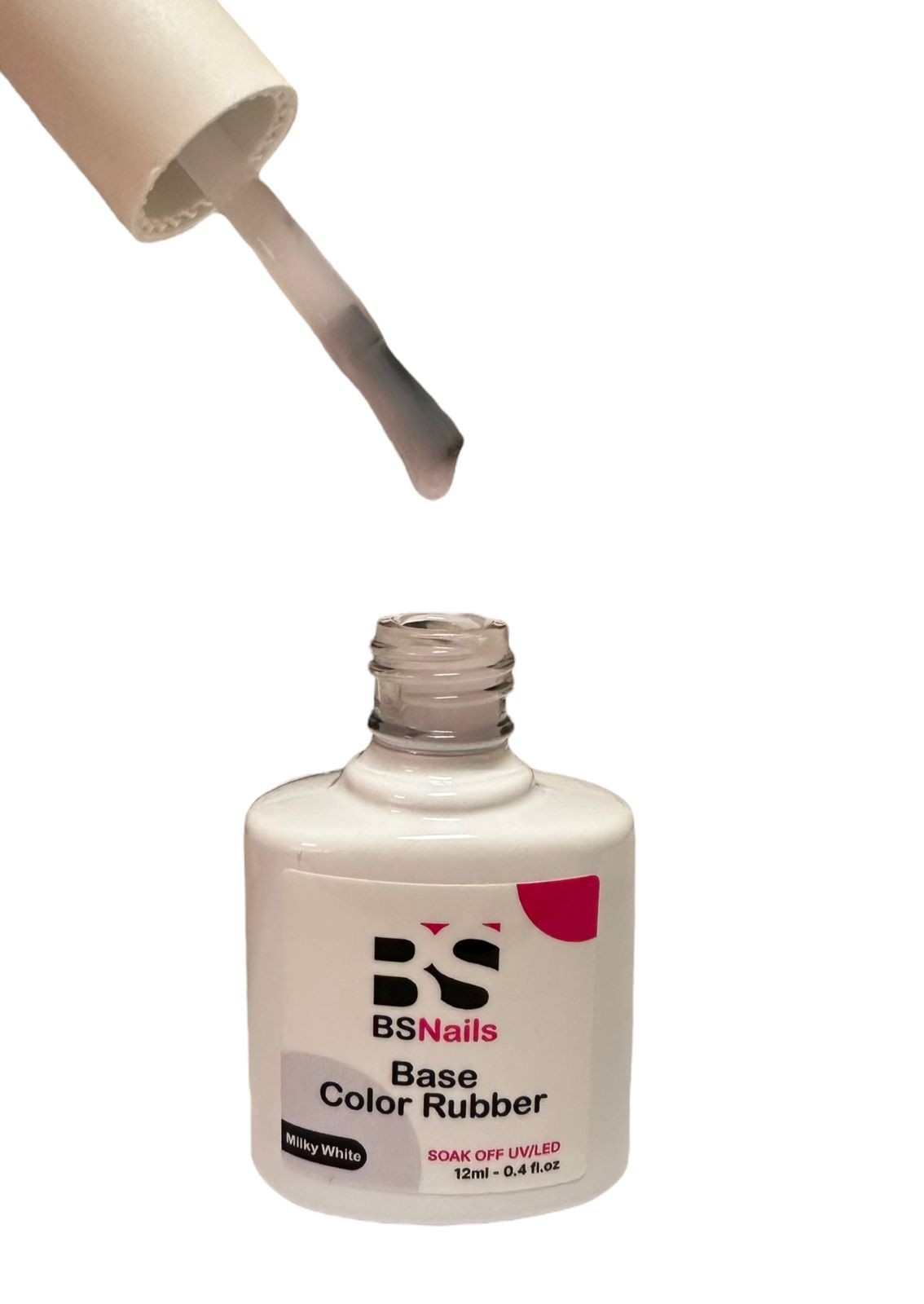 Base Rubber Milky White 12ML BSNAILS