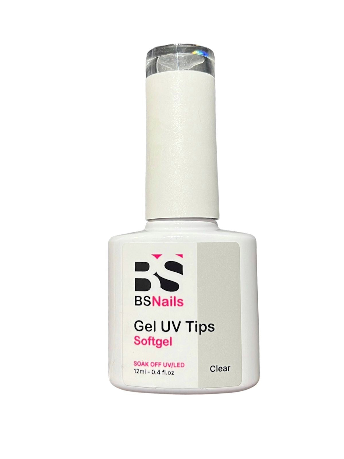 BSNAILS GEL UV TIPS - 12 ML - SOFT GEL