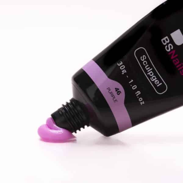 BSNAILS SCULPGEL 30 GR - PURPLE