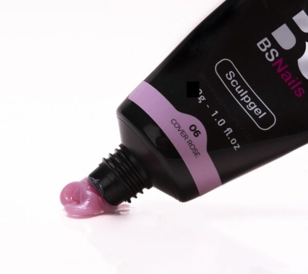 BSNAILS SCULPGEL COVER ROSE 60 GR