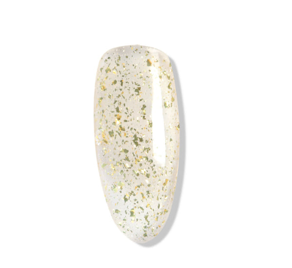 BSNAILS TOP FLAKES GOLD