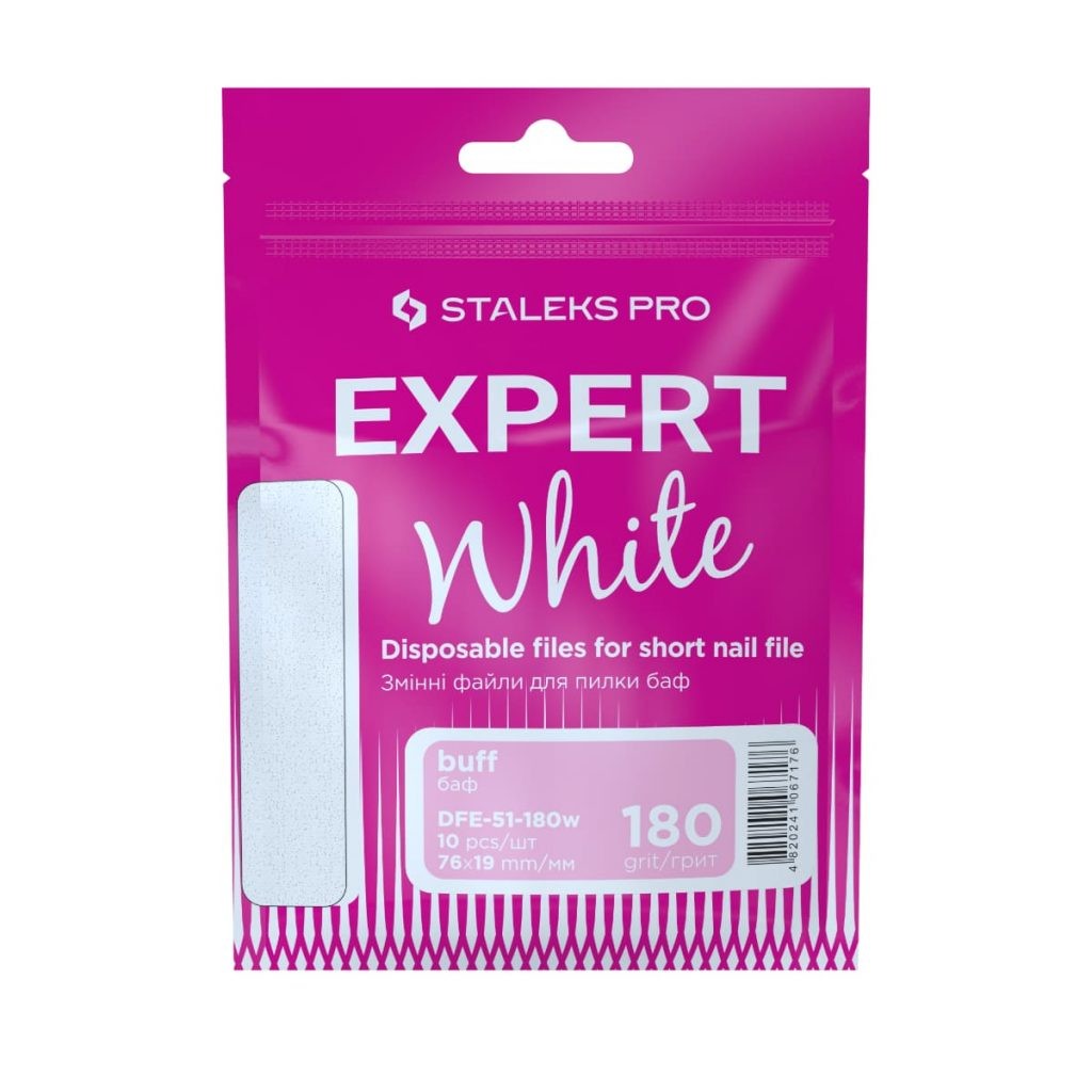Buffer Refill Pads Blanca Grift 180 Staleks