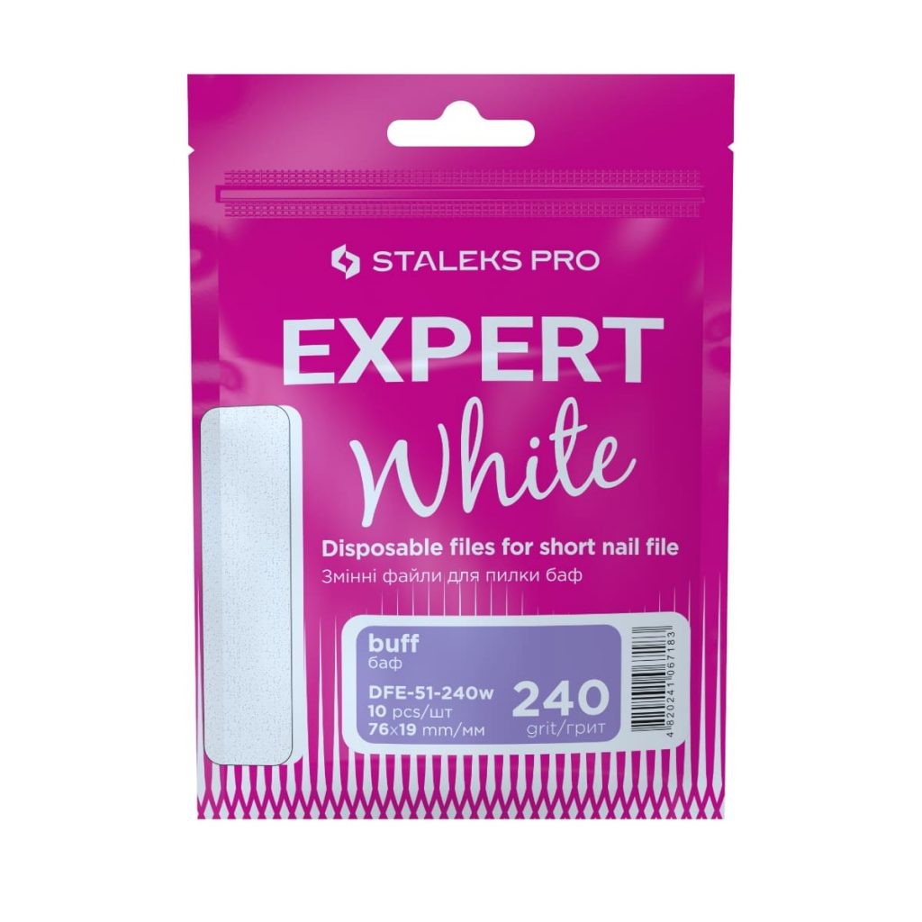 Buffer refill pads White Grift 240 Staleks