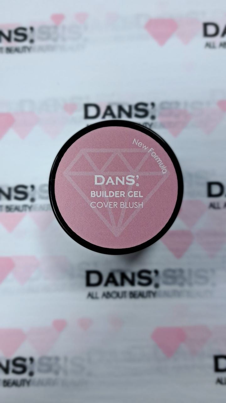 Cover Blush builder gel 20gr Dans