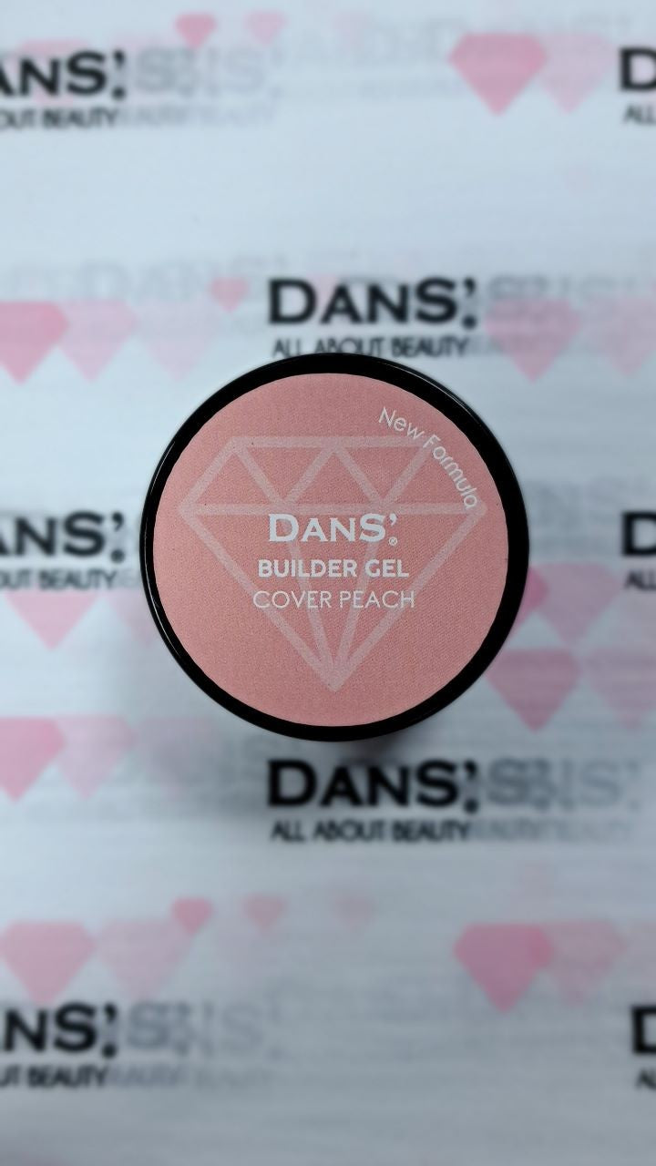 Cover Peach builder gel 20gr Dans