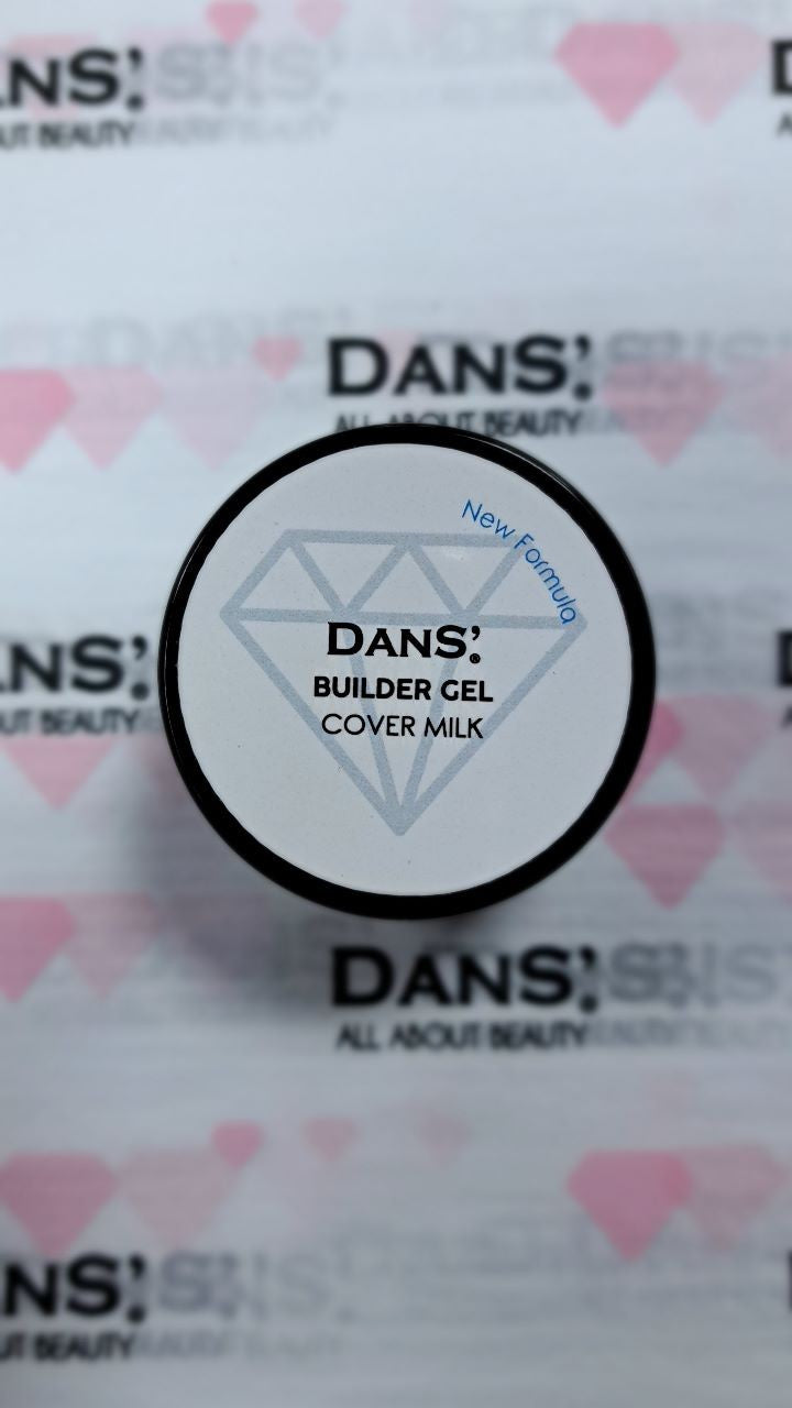 Cover Milk builder gel 20gr Dans