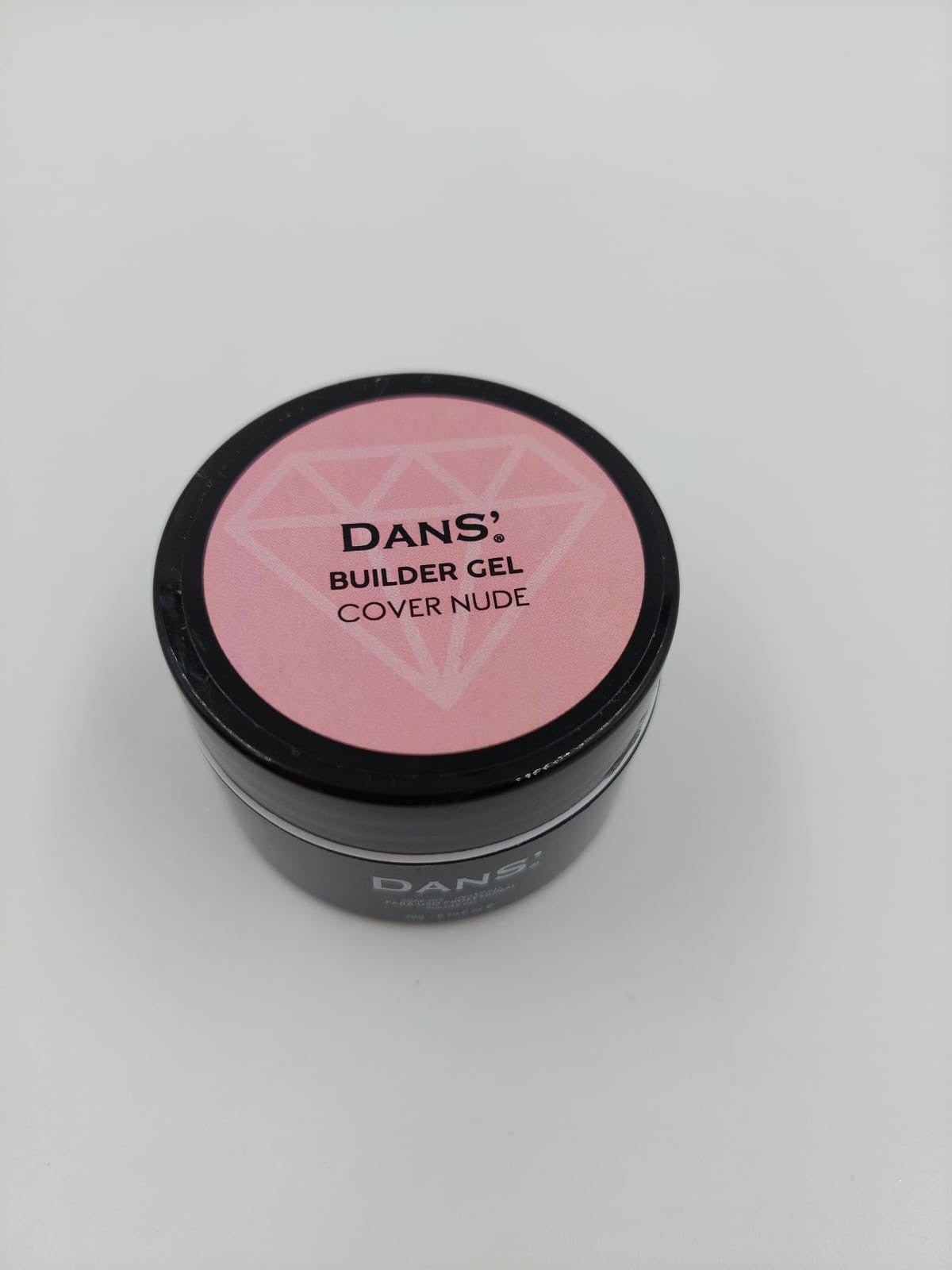 Cover nude builder gel 20gr Dans