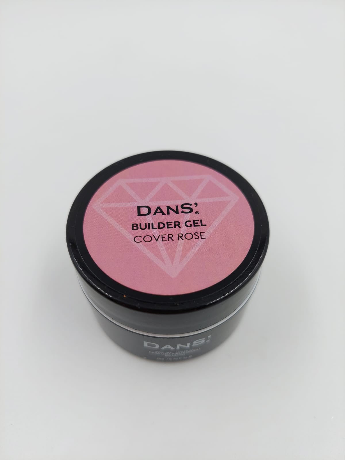 Cover rose builder gel 20gr Dans