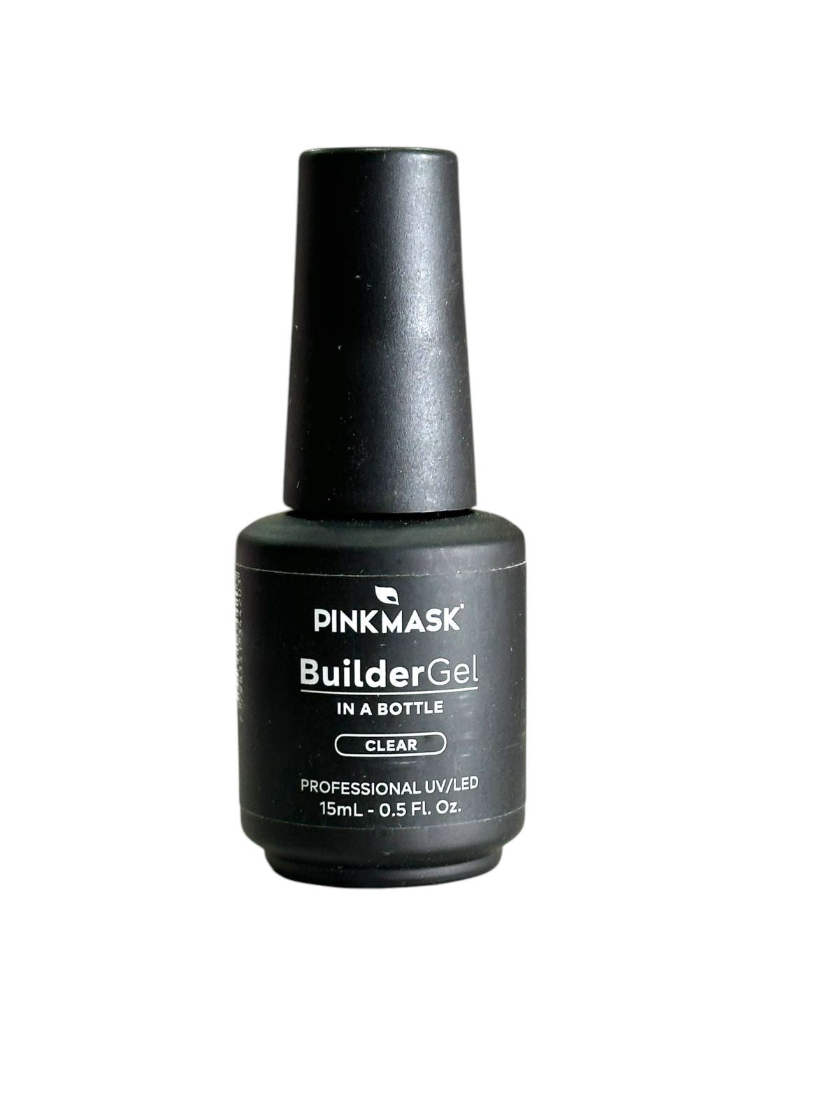 Builder Gel Botella Clear 15ml Pink Mask
