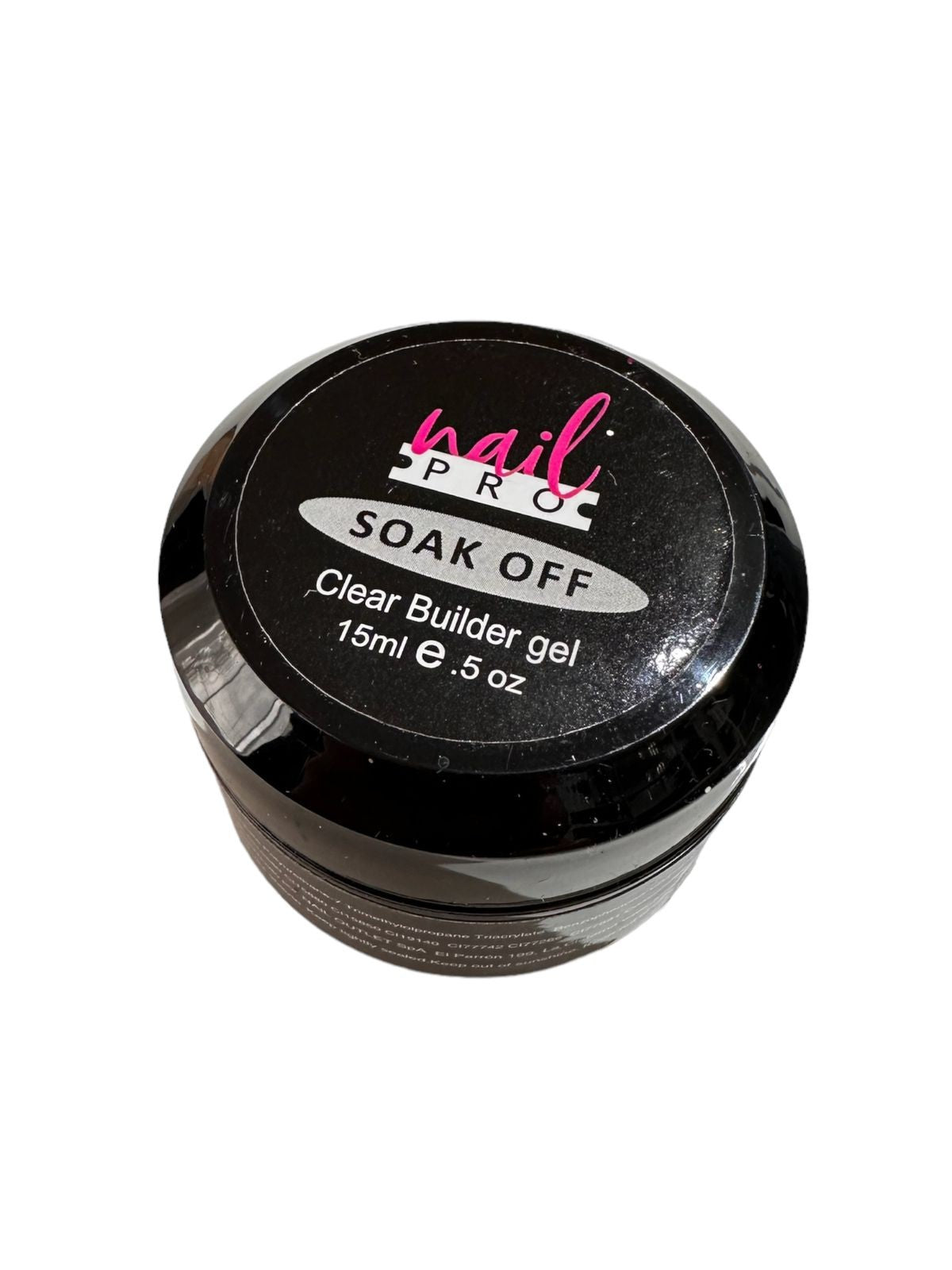 Builder Gel Clear 15ml Nail Pro