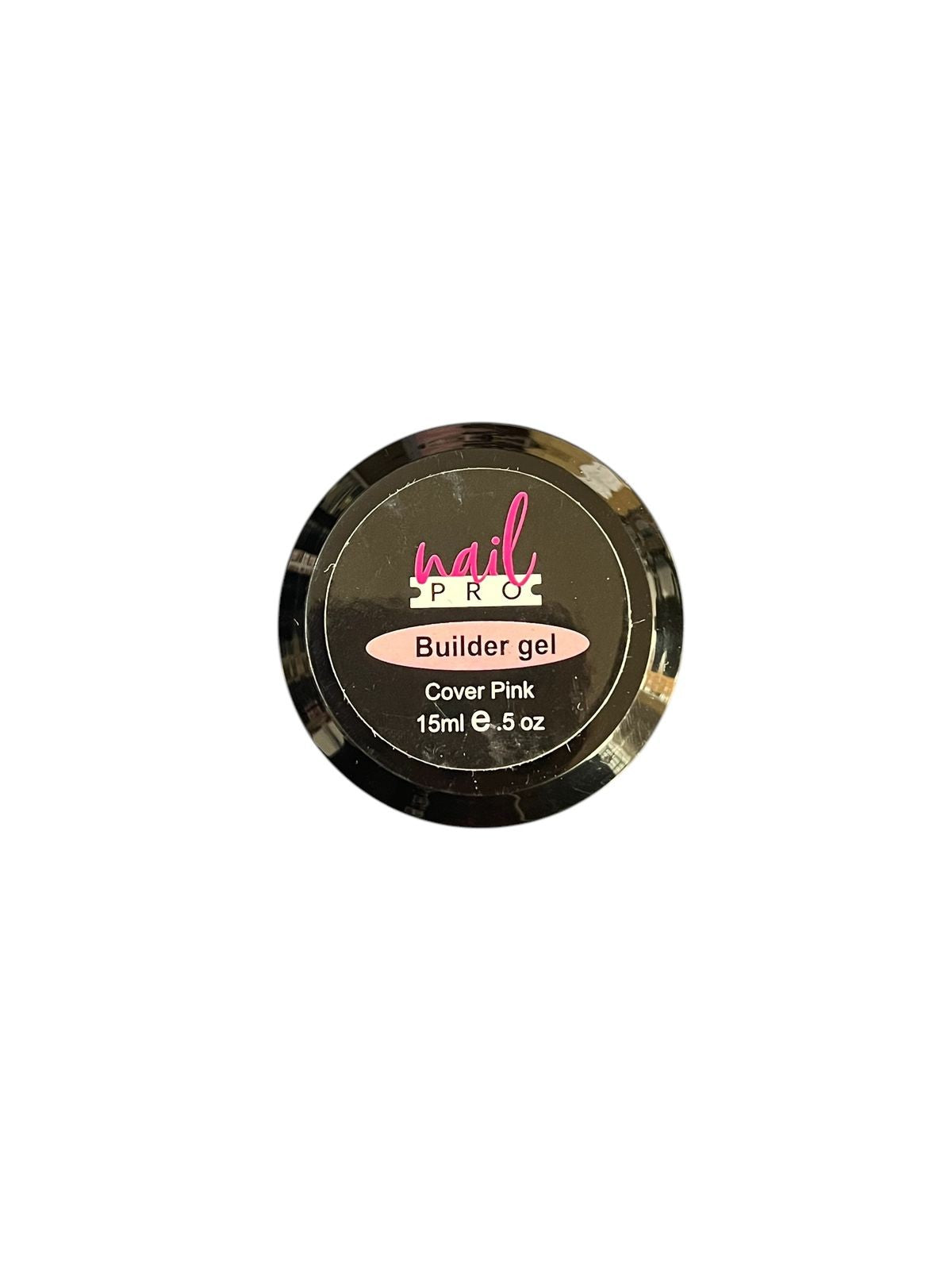 Builder Gel Cover Pink 15ml Nail Pro