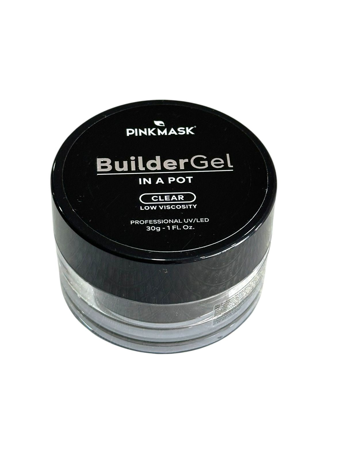 Builder Gel Pote Clear 30G Pink Mask