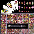 Caja cristales amatista