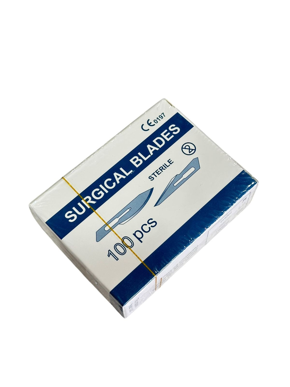 Caja de Hojas Bisturi Desechables N10 100ud