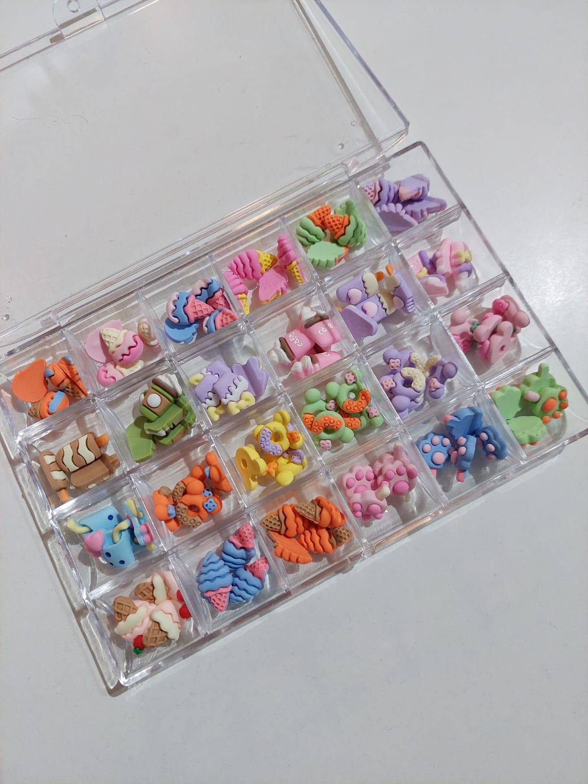 Caja decoración kawai 3d (96pzas) MEI