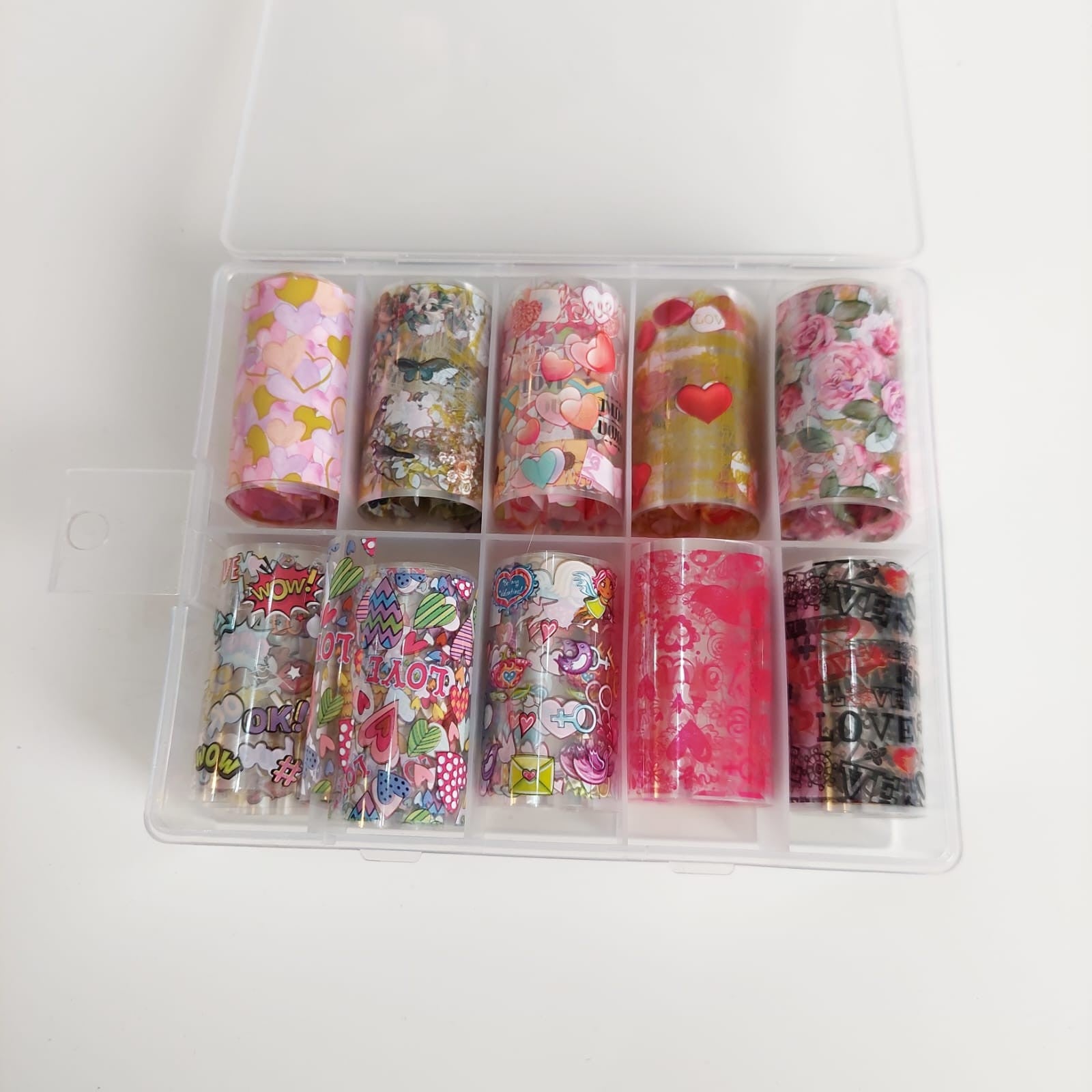 Caja foil love 2