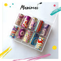 Caja foil mandalas