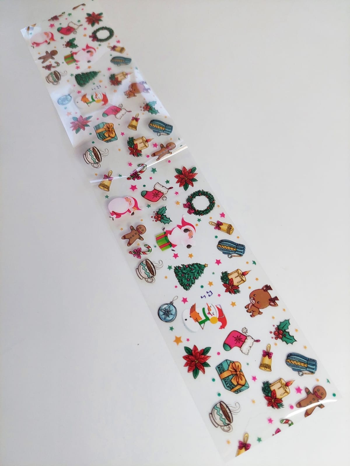 Foil individual navidad 2