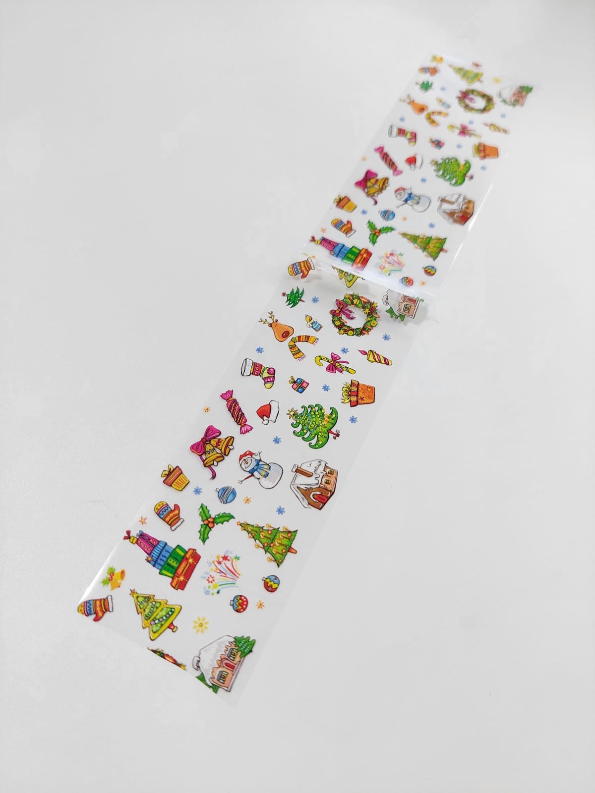 Foil individual navidad 6