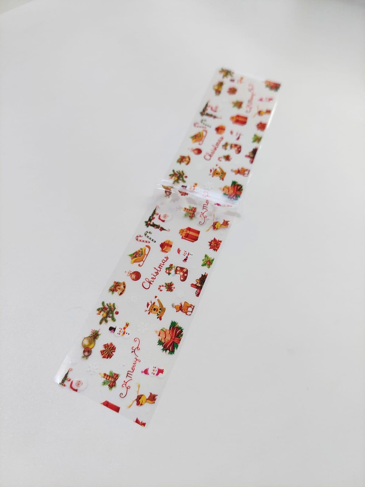Foil individual navidad 5