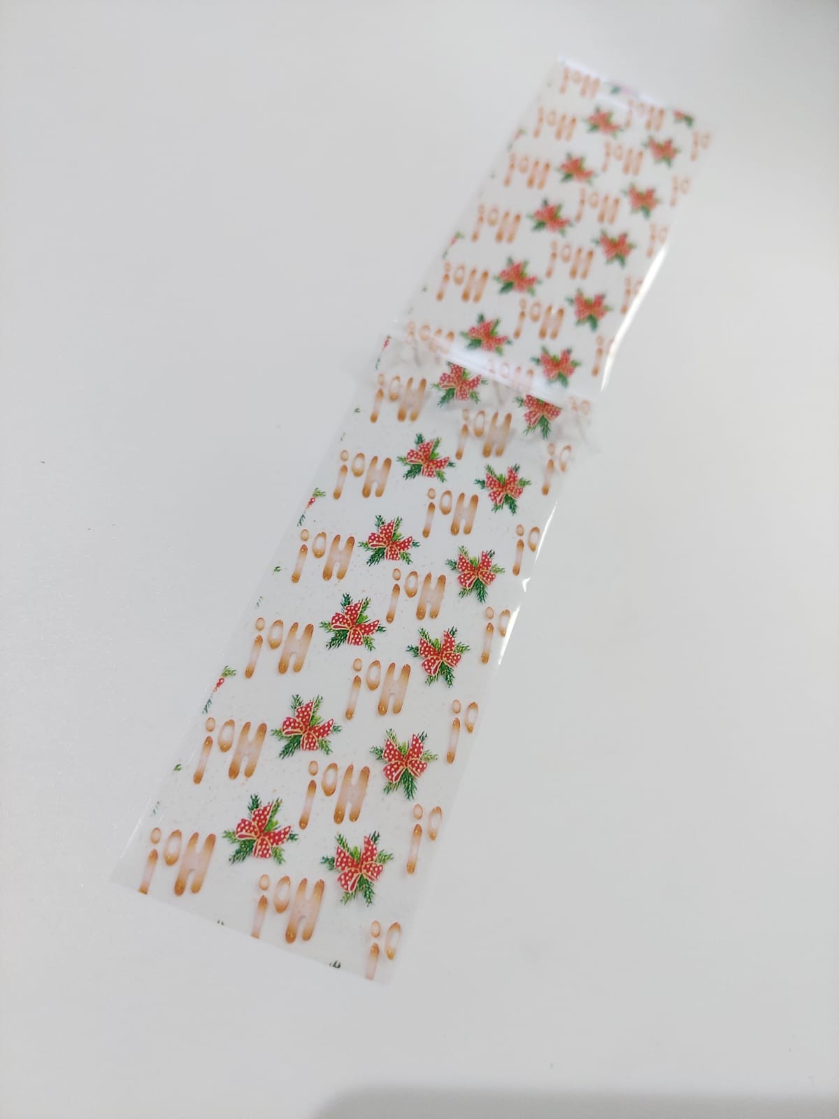 Foil individual navidad 4