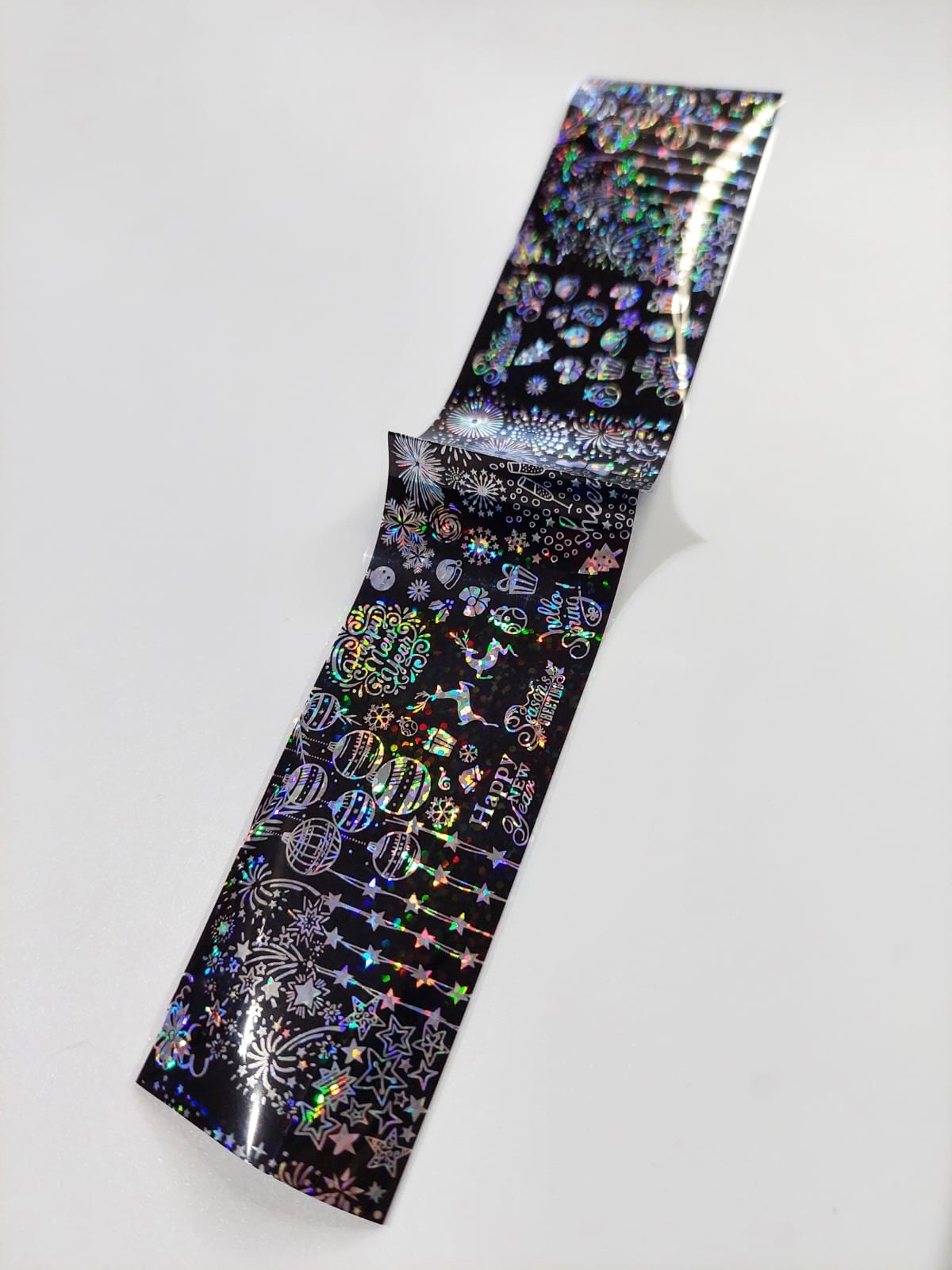 Foil individual año nuevo y navidad