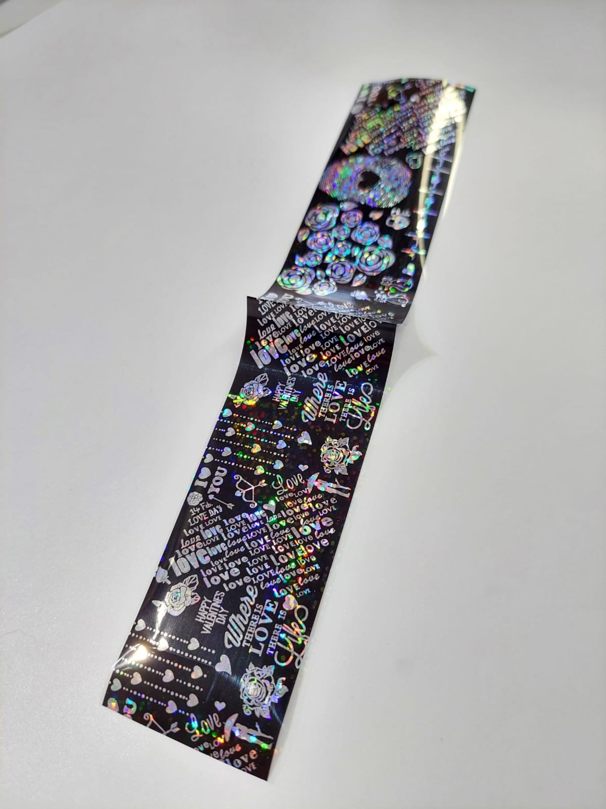 Foil individual love
