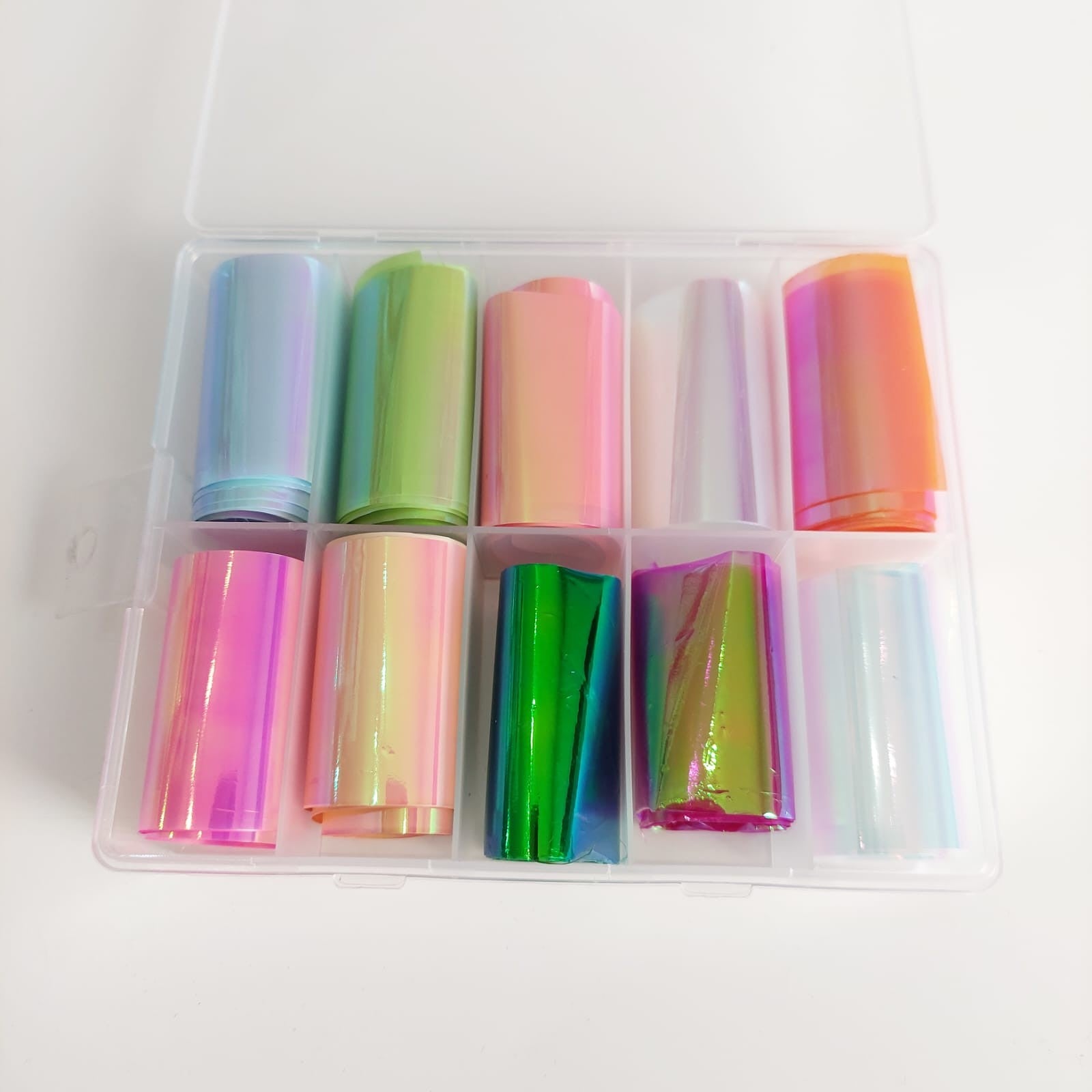 Caja foil aurora