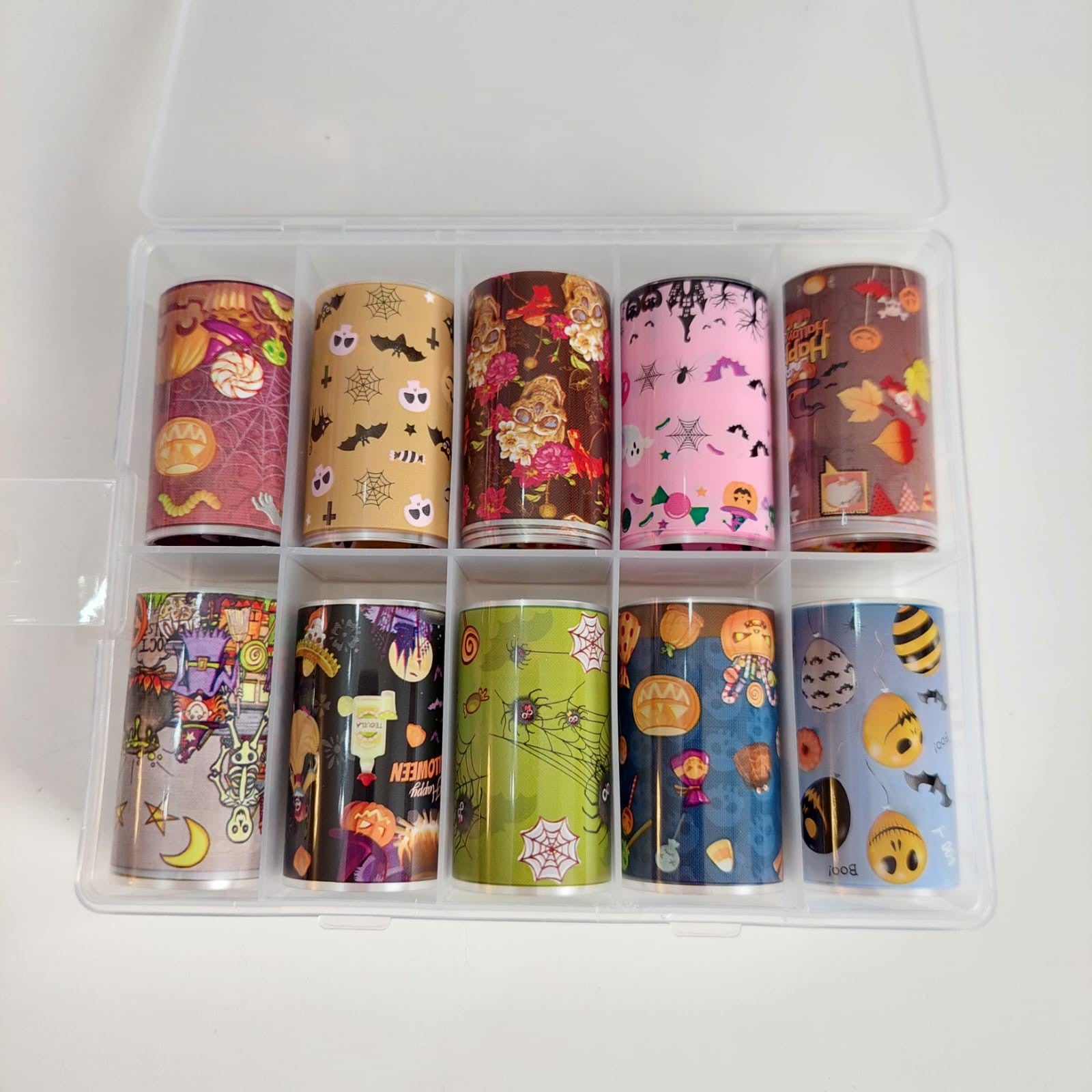 Caja foil Halloween