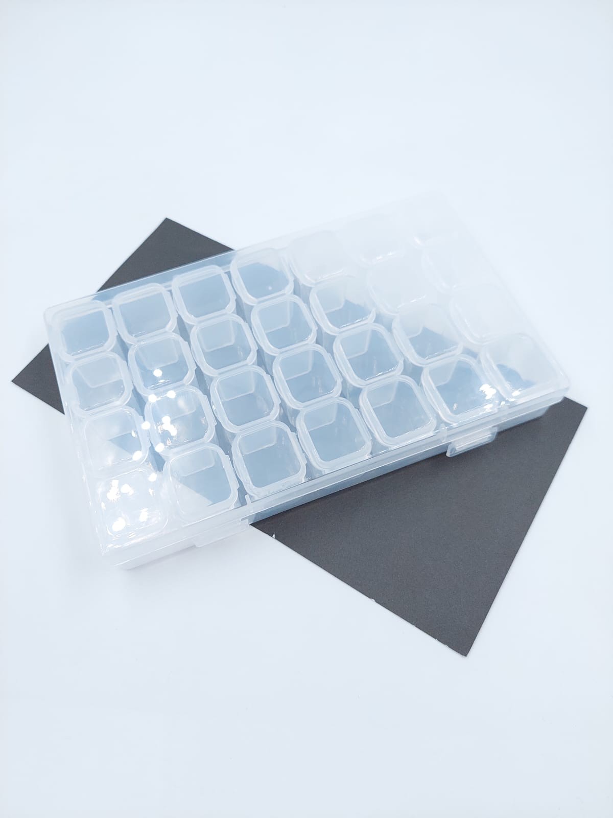 Caja tipo pastillero translucido