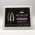 Soft Gel Tips Short Stiletto 110 UD Nail Pro