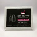 Soft Gel Tips Medium Almond 110 UD Nail Pro