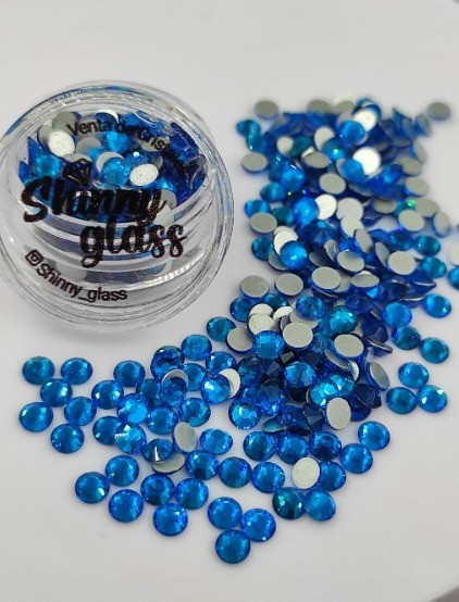 Capri Azul SS8  Shinny Glass