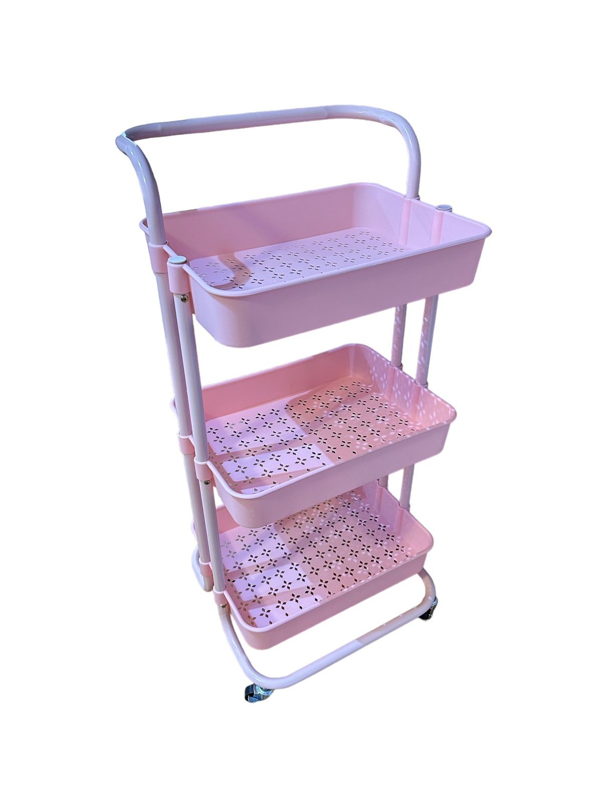 Carrito Organizador Rosado