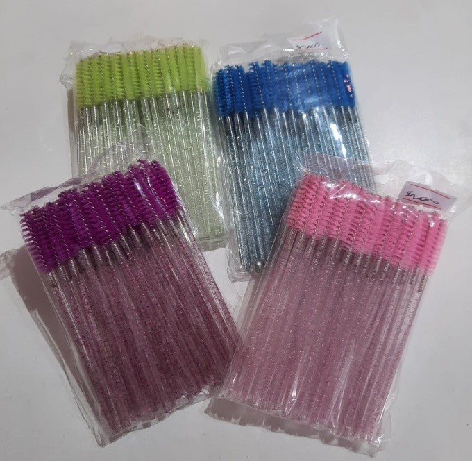 Cepillos para pestañas 50ud