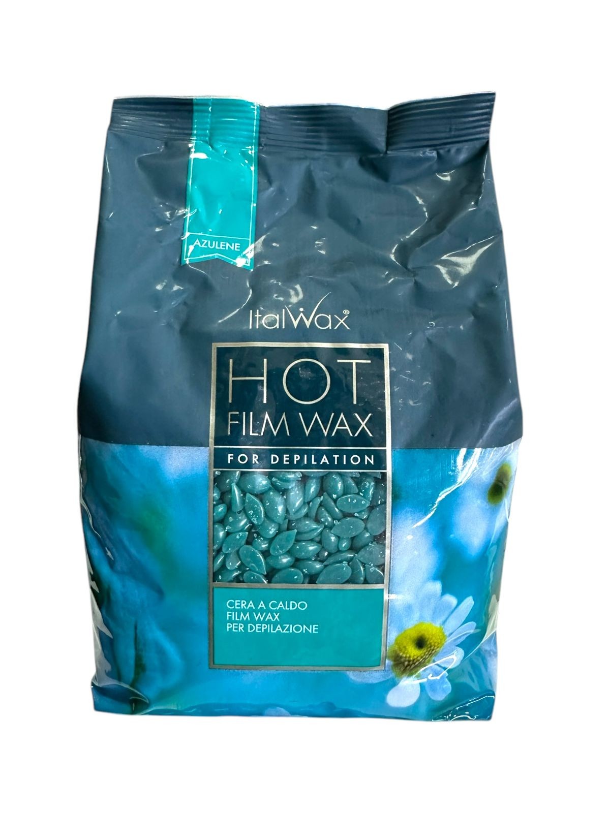 Cera Depilatoria Azul 1k Italwax