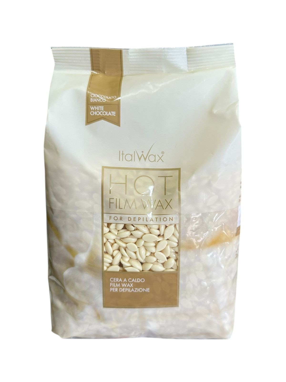 Cera Depilatoria Chocolate Blanco 1k Italwax