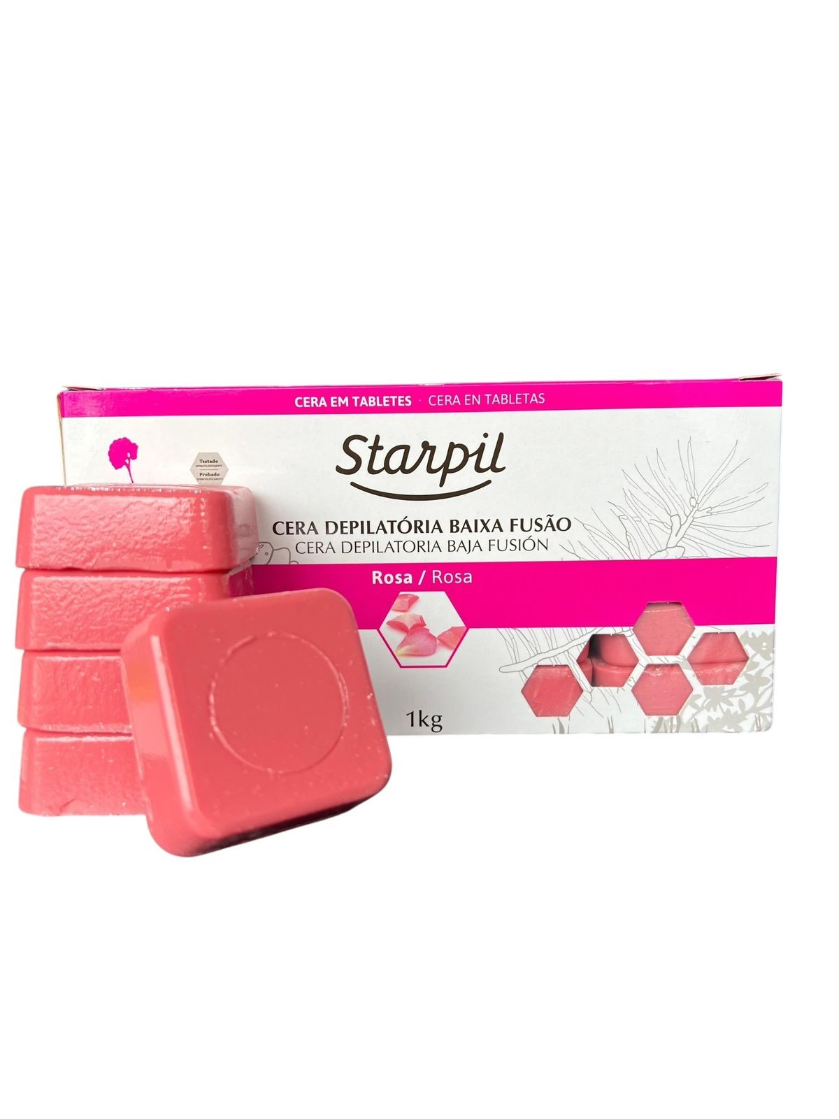 Cera Rosa Baja Fusion 1K Starpil
