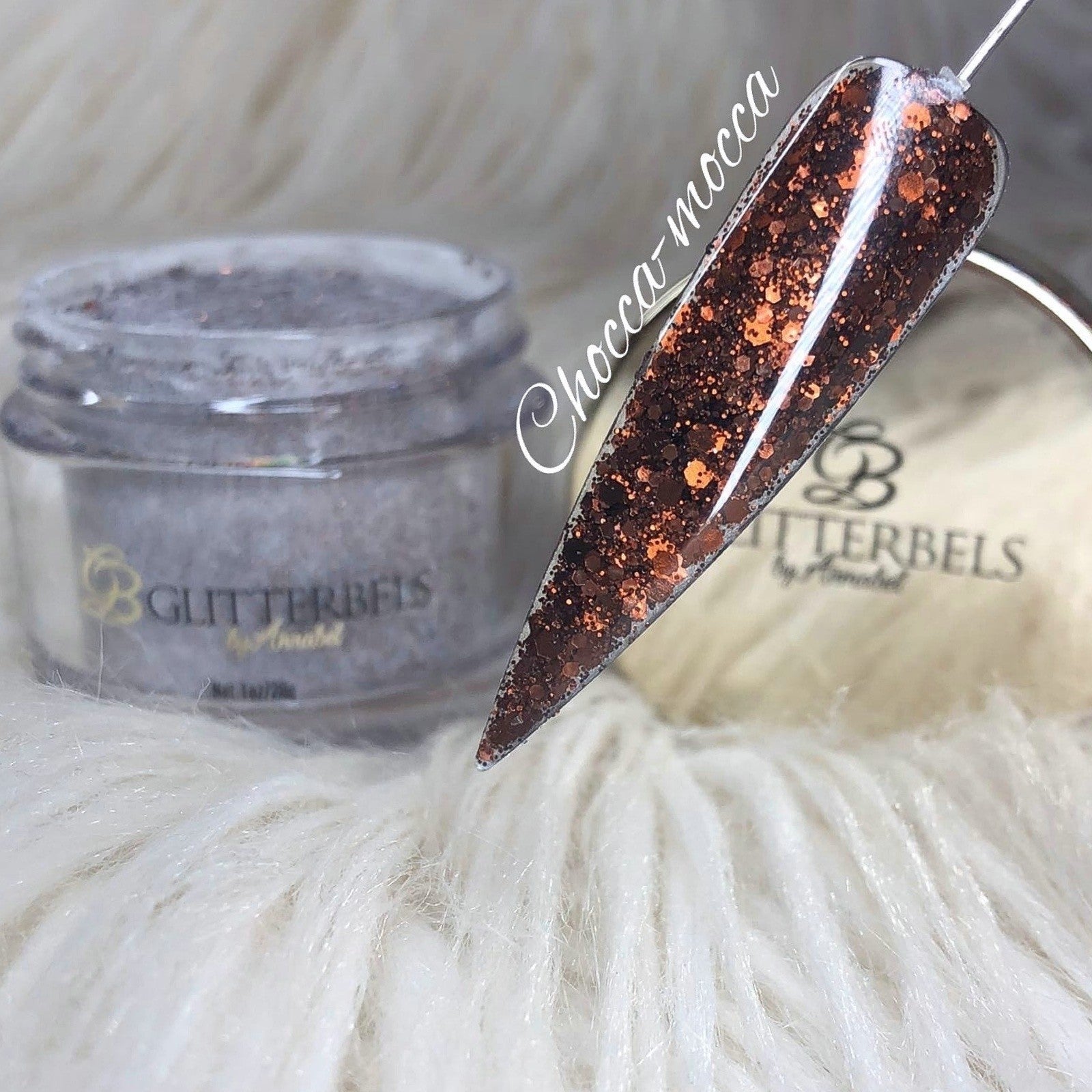 Chocca-Mocca 28grs Glitterbels