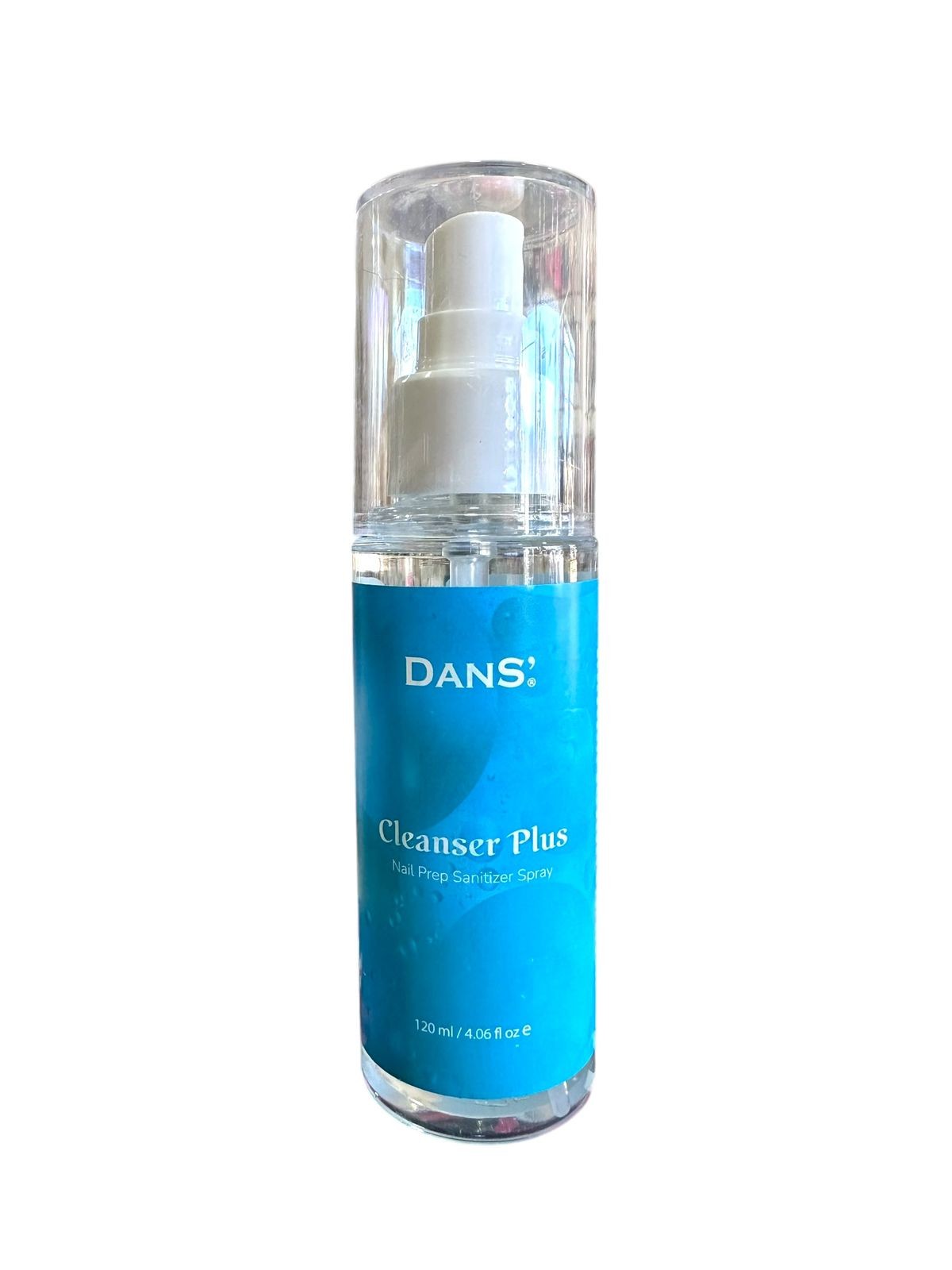 Cleanser Plus Sanitizer Spray 120ml Dans