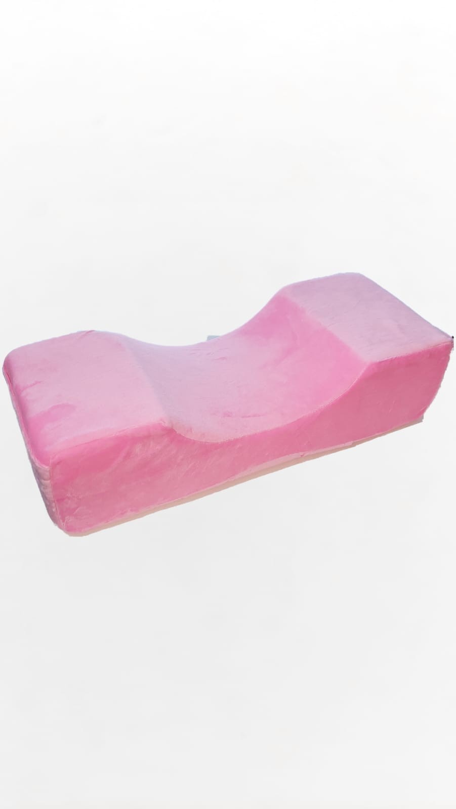 Cojin para cuello rosa